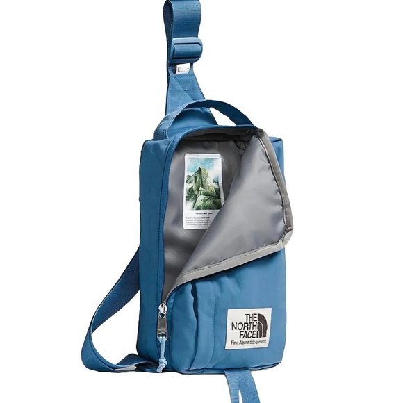 THE NORTH FACE Berkeley Field Bag Indigo Stone/Steel Blue - Picture 3 of 13